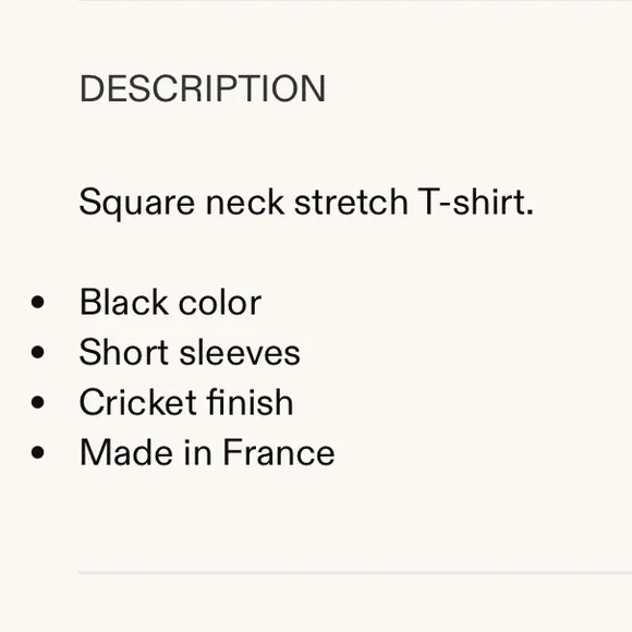 Rouje SIAM T-SHIRT - Picture 5 of 11